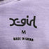エックスガール X-girl GRADATION MILLS LOGO S/S BIG TEE DRESS レディース JPN:M
