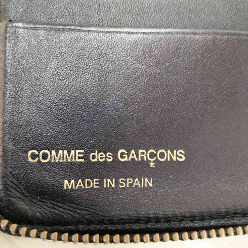 コムデギャルソン COMME des GARCONS 二つ折り財布 ラウンドジップ 財布 メンズ