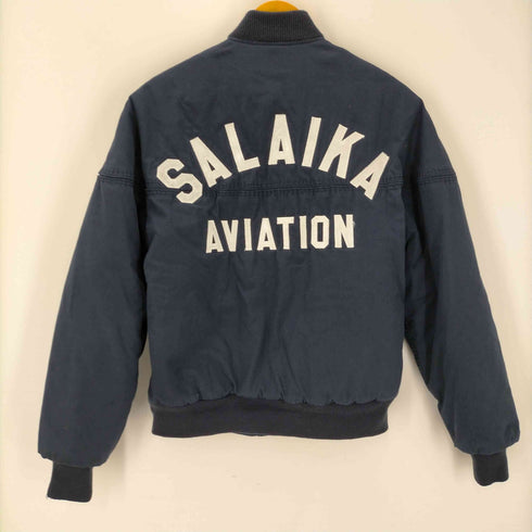 シアーズ Sears 80S Outerwear from sears 片爪 YKKジップ SALAIKA AVIATION バック 刺繍 カップショルダー ダービー ジャケット ブルゾン メンズ