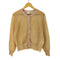 ロクビューティーアンドユースユナイテッドアローズ 6 BEAUTY & YOUTH UNITED ARROWS SHEER COLOR RIB CARDIGAN レディース