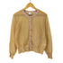 ロクビューティーアンドユースユナイテッドアローズ 6 BEAUTY & YOUTH UNITED ARROWS SHEER COLOR RIB CARDIGAN レディース