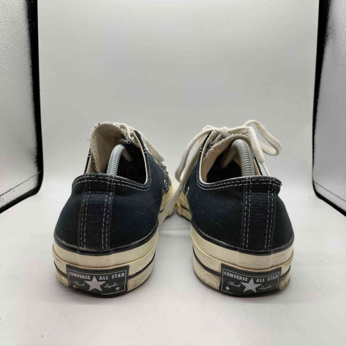 コンバース CONVERSE CT70 BLACK LOW CUT チャックテイラー ローカット スニーカー メンズ CONVERSE:9 1/2