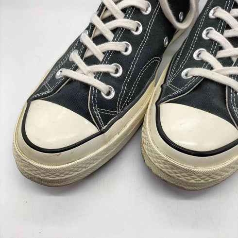 コンバース CONVERSE CT70 BLACK LOW CUT チャックテイラー ローカット スニーカー メンズ CONVERSE:9 1/2
