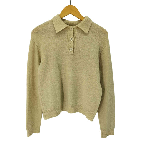 ロクビューティーアンドユースユナイテッドアローズ 6 BEAUTY & YOUTH UNITED ARROWS COLLAR KNIT レディース