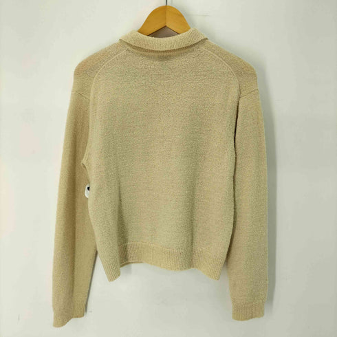 ロクビューティーアンドユースユナイテッドアローズ 6 BEAUTY & YOUTH UNITED ARROWS COLLAR KNIT レディース