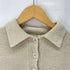 ロクビューティーアンドユースユナイテッドアローズ 6 BEAUTY & YOUTH UNITED ARROWS COLLAR KNIT レディース