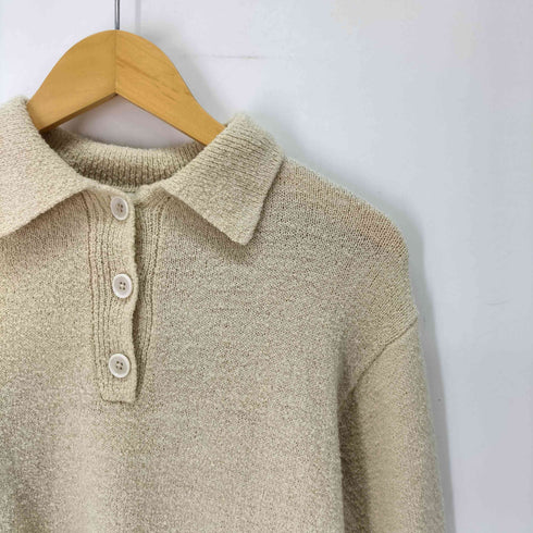 ロクビューティーアンドユースユナイテッドアローズ 6 BEAUTY & YOUTH UNITED ARROWS COLLAR KNIT レディース