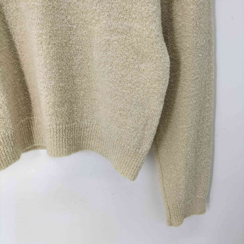 ロクビューティーアンドユースユナイテッドアローズ 6 BEAUTY & YOUTH UNITED ARROWS COLLAR KNIT レディース
