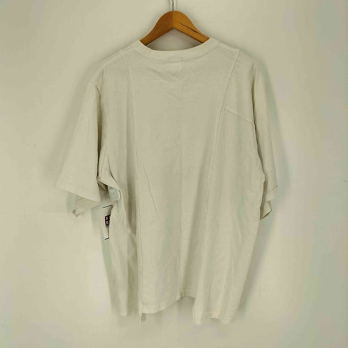 ローズバッド ROSE BUD 23SS リメイクライクカレッジTシャツ メンズ FREE