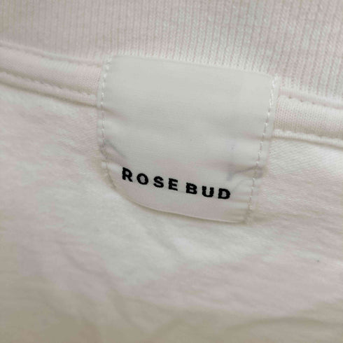ローズバッド ROSE BUD 23SS リメイクライクカレッジTシャツ メンズ FREE
