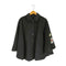 ポールスミスブラックレーベル Paul Smith BLACK LABEL ウール100% ポンチョ ケープコート レディース JPN:1
