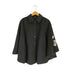 ポールスミスブラックレーベル Paul Smith BLACK LABEL ウール100% ポンチョ ケープコート レディース JPN:1