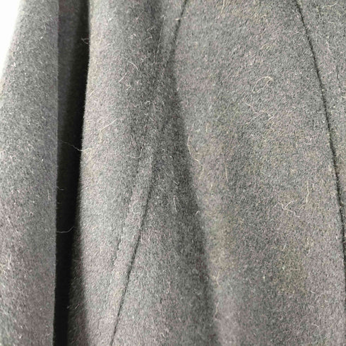 ポールスミスブラックレーベル Paul Smith BLACK LABEL ウール100% ポンチョ ケープコート レディース JPN:1