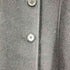 ポールスミスブラックレーベル Paul Smith BLACK LABEL ウール100% ポンチョ ケープコート レディース JPN:1