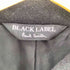 ポールスミスブラックレーベル Paul Smith BLACK LABEL ウール100% ポンチョ ケープコート レディース JPN:1