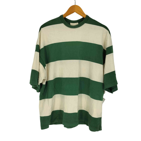 refomed 24SS BORDER GIANT TEE ボーダー ジャイアント Tシャツ メンズ JPN:2