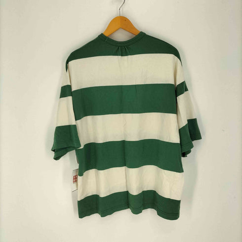 refomed 24SS BORDER GIANT TEE ボーダー ジャイアント Tシャツ メンズ JPN:2