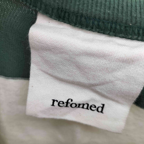 refomed 24SS BORDER GIANT TEE ボーダー ジャイアント Tシャツ メンズ JPN:2