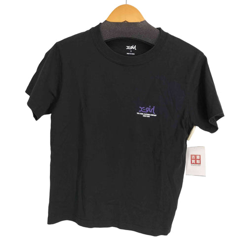 エックスガール X-girl DRIPPING PAINT LOGO S/S TEE レディース JPN:S
