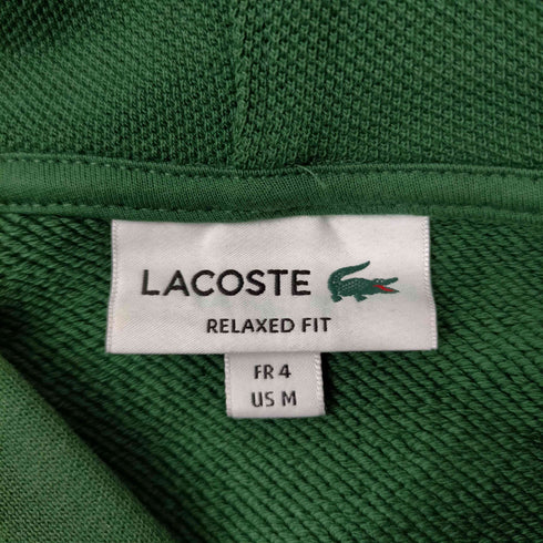 ラコステ LACOSTE 22AW Comic Effect Print Hooded Sweatshirt コミック グラフィック スウェット パーカー フーディー メンズ import:M
