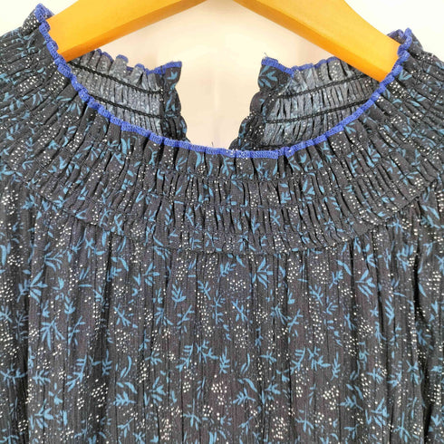ジャーナルスタンダードレリューム JOURNAL STANDARD relume 22AW フローラルシャーリングワンピース レディース FREE