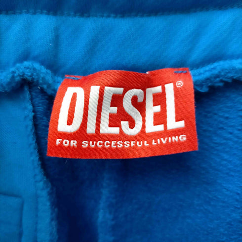 ディーゼル DIESEL 20SS P-ZAMPER Dロゴ サイドライン スウェット フレア トラック パンツ ジャージ メンズ S