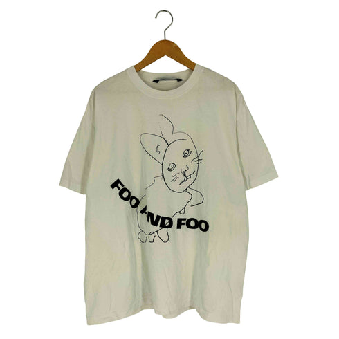 FOO AND FOO イラスト クルーネックTシャツ メンズ import:XL