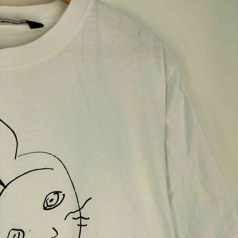 FOO AND FOO イラスト クルーネックTシャツ メンズ import:XL