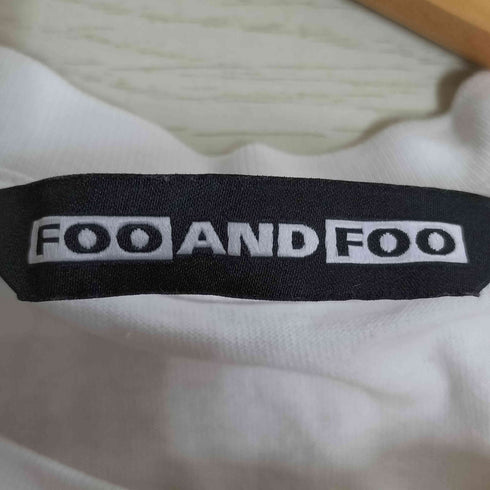FOO AND FOO イラスト クルーネックTシャツ メンズ import:XL