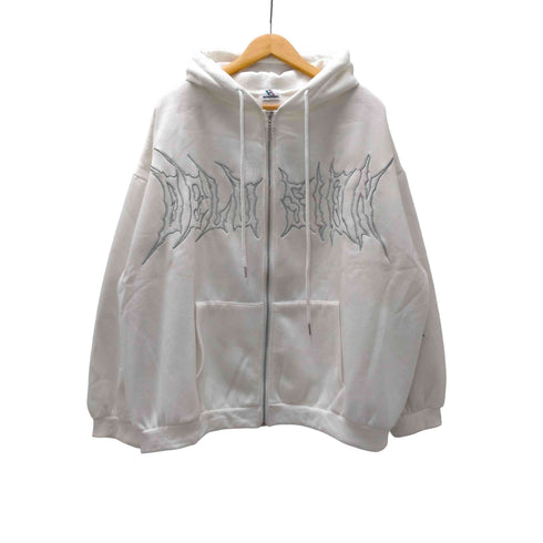 ヴォルカンアンドアフロダイティ VOLCAN&APHRODITE メタル クロス ZIP パーカー フーディー Y2K レディース JPN:M