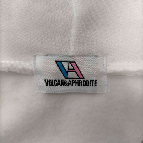ヴォルカンアンドアフロダイティ VOLCAN&APHRODITE メタル クロス ZIP パーカー フーディー Y2K レディース JPN:M