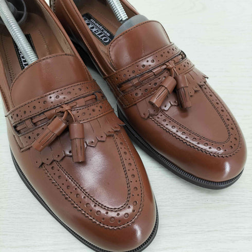 マドラスモデロ madras MODELLO 撥水 タッセルローファー メンズ JPN:27