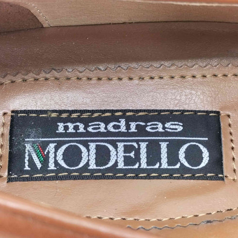 マドラスモデロ madras MODELLO 撥水 タッセルローファー メンズ JPN:27