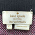 ケイトスペード Kate spade 半袖 チェック柄 ニット レディース import:XS