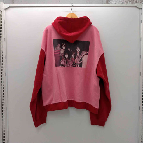 RE. アールイードット 23AW ロックバンド コラボ グラフィック フォト プリント フーディー パーカー レディース FREE