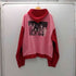 RE. アールイードット 23AW ロックバンド コラボ グラフィック フォト プリント フーディー パーカー レディース FREE