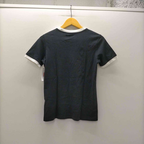 アディダス adidas 21SS ADICOLOR CLASSICS THREE STRIPES T-SHIRT アディカラー 3ストライプ S/S Tシャツ ピチT レディース import:M