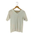 シップス SHIPS オーガニックコットン バリエーションネック TEE レディース M