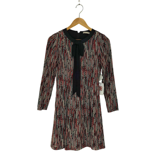 alice + olivia 長袖 膝丈ワンピース レディース US:0-2