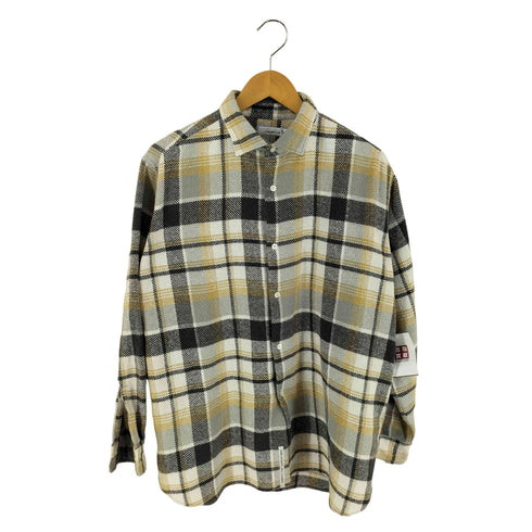 ナナミカ nanamica Heavy Flannel Shirt メンズ JPN:S