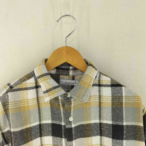 ナナミカ nanamica Heavy Flannel Shirt メンズ JPN:S