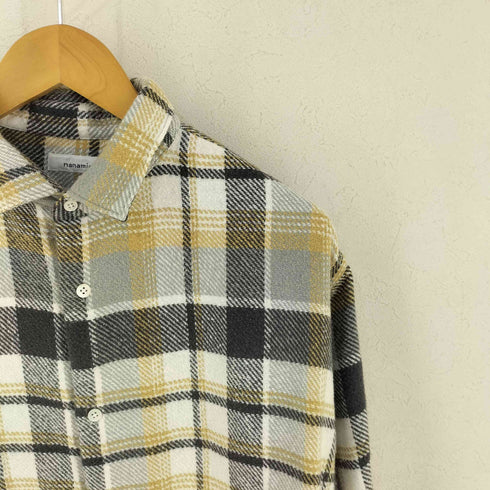 ナナミカ nanamica Heavy Flannel Shirt メンズ JPN:S