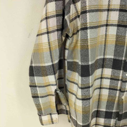 ナナミカ nanamica Heavy Flannel Shirt メンズ JPN:S