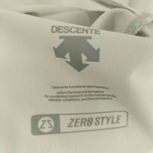 デサント descente はっ水ストレッチTシャツ メンズ 0