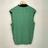 ポロラルフローレン POLO RALPH LAUREN コットン100 ポニー刺繍 ケーブルニット ベスト メンズ import:XS