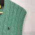 ポロラルフローレン POLO RALPH LAUREN コットン100 ポニー刺繍 ケーブルニット ベスト メンズ import:XS