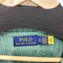 ポロラルフローレン POLO RALPH LAUREN コットン100 ポニー刺繍 ケーブルニット ベスト メンズ import:XS