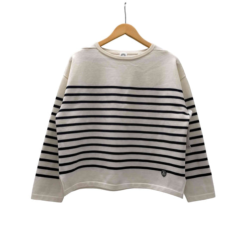 オーシバル ORCIVAL BOAT NECK PULLOVER ボーダー ボートネック プルオーバー レディース 1