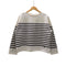 オーシバル ORCIVAL BOAT NECK PULLOVER ボーダー ボートネック プルオーバー レディース 1