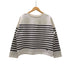 オーシバル ORCIVAL BOAT NECK PULLOVER ボーダー ボートネック プルオーバー レディース 1